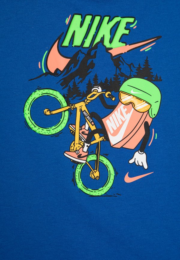 BOXY BIKING TEE - Print T-shirt - game royal3