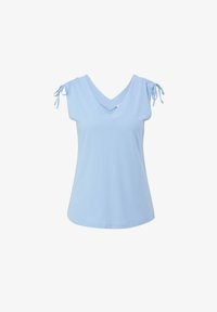 Unselected, himmelblau