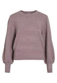 VIMALU O NECK PULLOVER - Svetrík - toadstool
