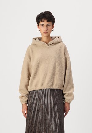 NMCOZY HOODIE - Sportska majica - silver mink