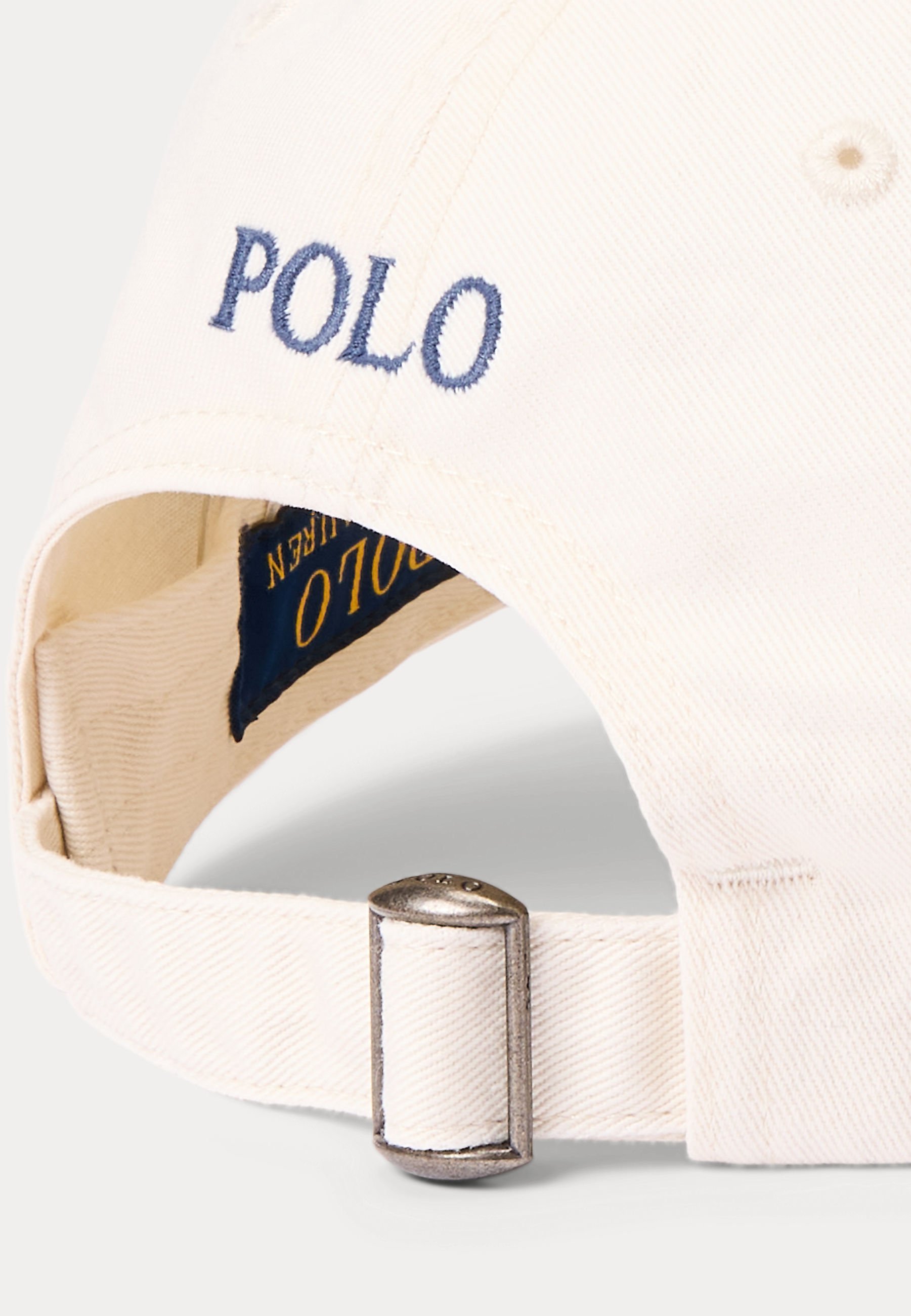 Polo Ralph Lauren THE ICONIC COTTON CHINO BALL CAP - Cap - herbal