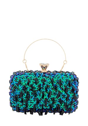 Clutch - green multicolor