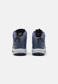Jack Wolfskin WOODLAND 2 TEXAPORE MID - Hiking shoes - graphite
