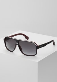 Carrera - Päikeseprillid - black/dark red Väikepilt 1