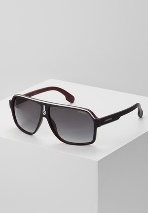 Sonnenbrille - black/dark red