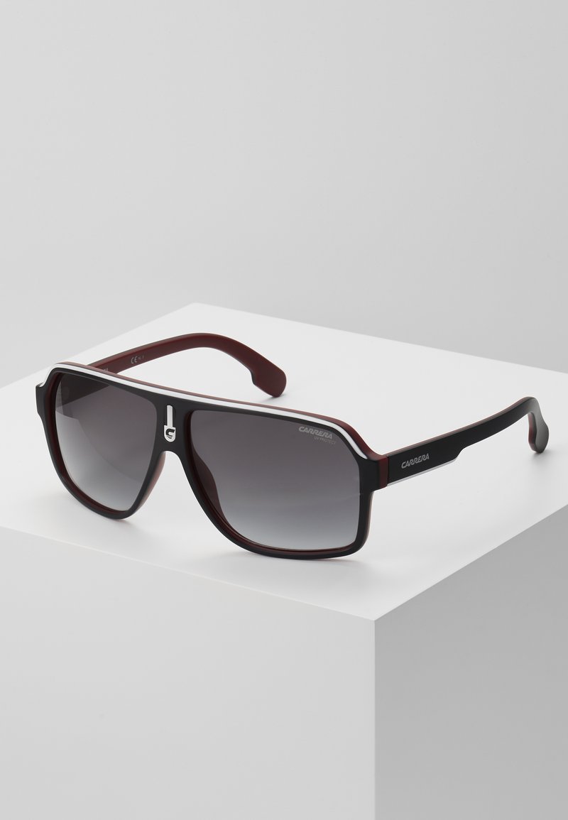 Carrera - Päikeseprillid - black/dark red, Suurenda