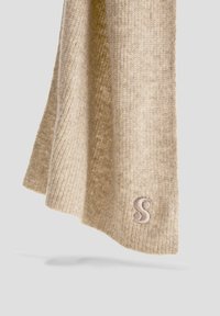 s.Oliver Schal - sandfarben