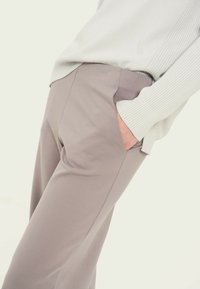 Vicario Cinque PADOVA - Pantaloni - light grey