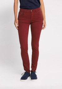 Cache Cache 5-POCKET - Jeans Skinny Fit - bordeaux