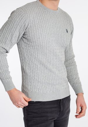 Jersey de punto - grey