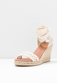 Minelli Sandály na vysokém podpatku - nude