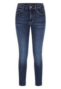Guess Džínsy skinny fit - blau