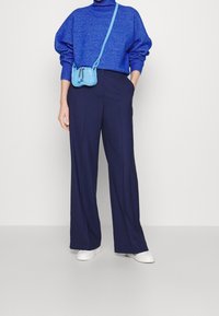 HUGO Strickpullover - blue