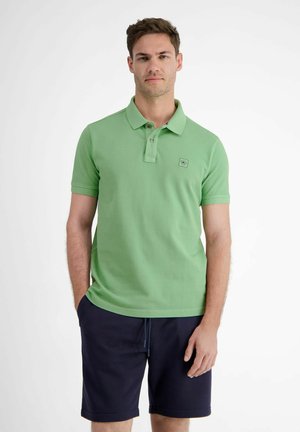 REGULAR FIT - Polo shirt - sage green (612)