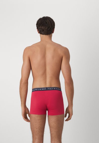Polo Ralph Lauren TRUNK 3 PACK - Boxer alsónadrág - blue/lilac/red