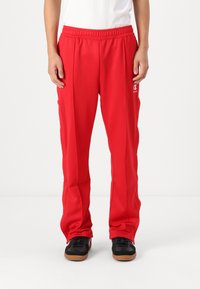 Champion Rochester BUTTON PANT UNISEX - Tepláky - red