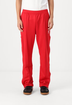 Champion Rochester BUTTON PANT UNISEX - Træningsbukser - red