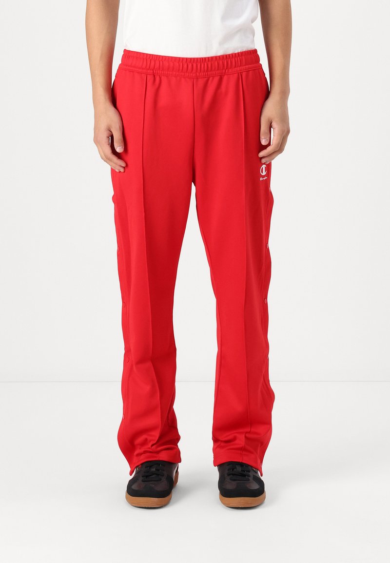 Champion Rochester BUTTON PANT UNISEX - Tepláky - red