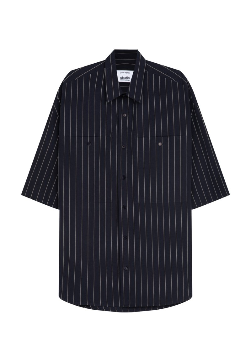 Studio Seidensticker Overhemd donkerblauw