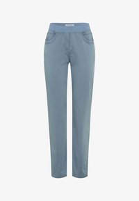 Unselected, blue shadow