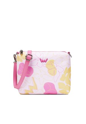 NURIA FLOWERS LINE - Cross body bag - pink
