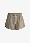 TECHNICAL MID RISE 2-IN-1 CHECK SHORTS - Short 2 en 1 - grey