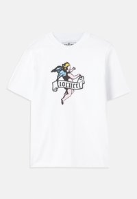LOGO UNISEX - T-shirts print - white