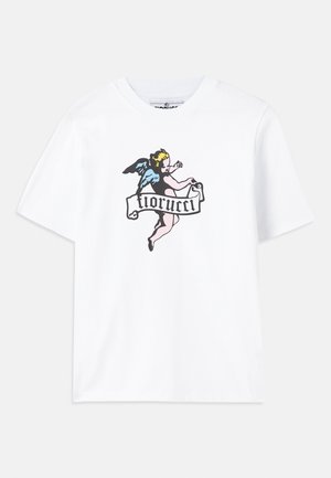 LOGO UNISEX - Print T-shirt - white