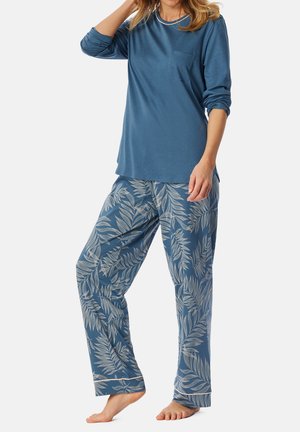 Schiesser COMFORT SET - Pyjama set - atlantikblau
