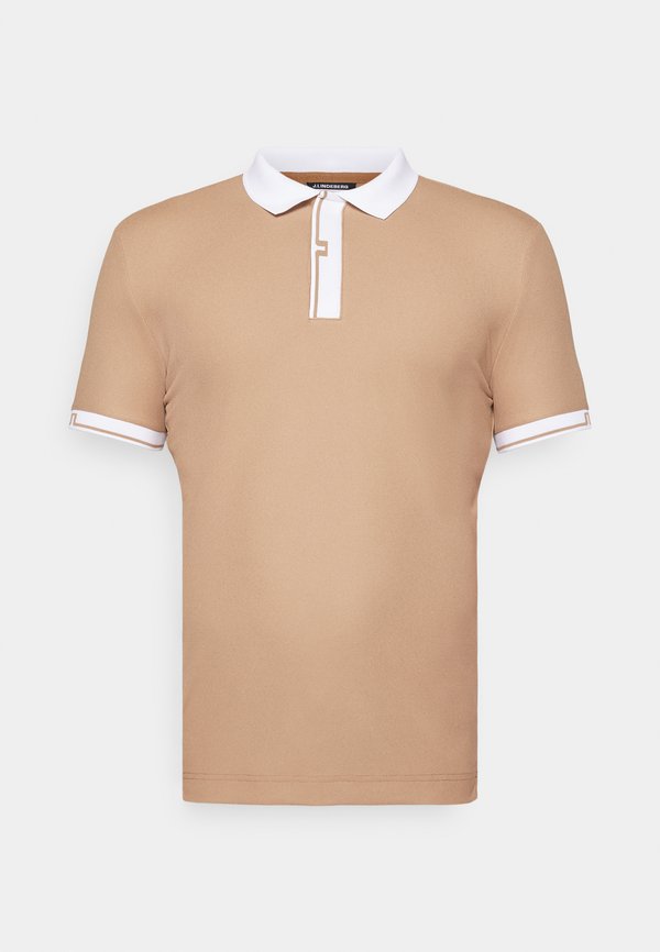 BAY SLIM - Polo shirt - tigers eye3