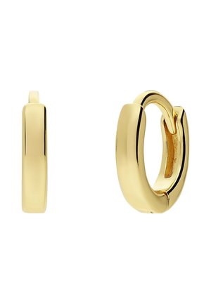 CLASSIC - Boucles d'oreilles - gold white