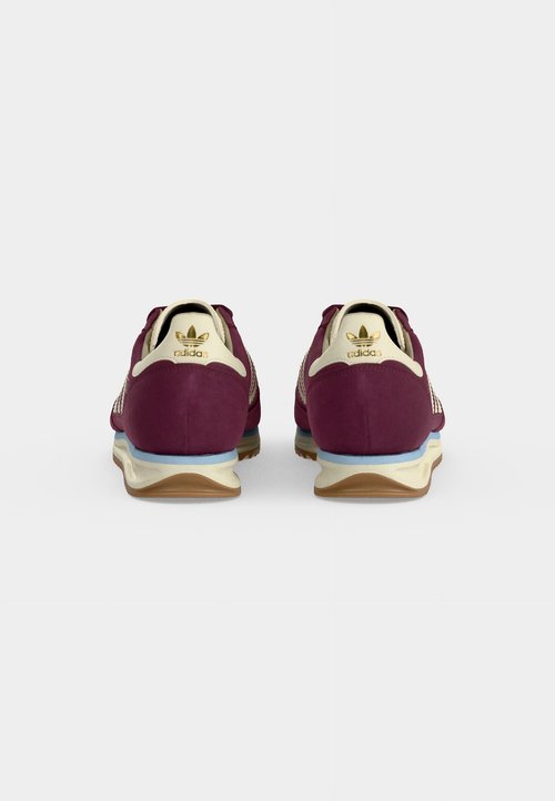adidas SL 72 RS UNISEX - Trainers - maroon/cream white/clear sky — photo 4