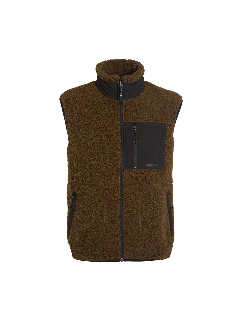 CLOSURE London Bodywarmer bruin CLOSURE London Bodywarmer bruin
