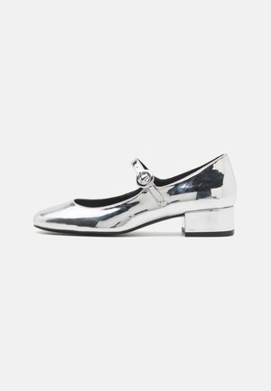 SESSILY - Classic heels - silver