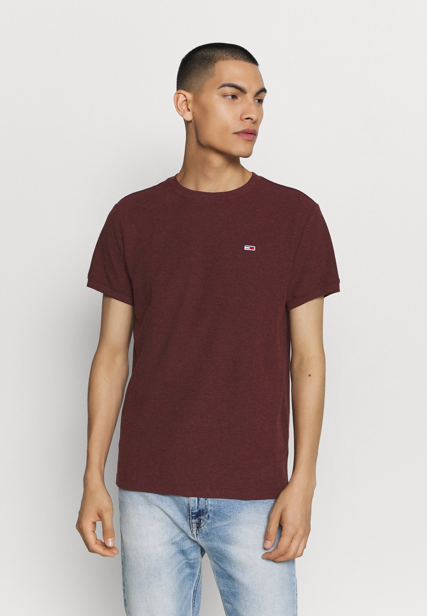 Tommy Jeans MINI WAFFLE TEE - T-Shirt 