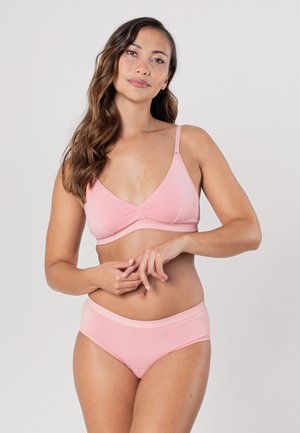 VIOLA - Triangle bra - rose