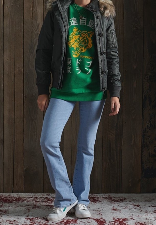 Superdry & Co Giacca invernale - khaki