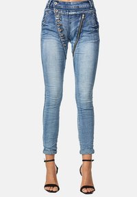 Non selezionato, blau