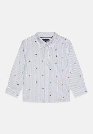 Tommy Hilfiger ALL OVER FLAG PRINTED - Chemise - breezy blue