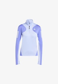 adidas Performance OTR B CB HZIP - Topper langermet - blue spark semi ...