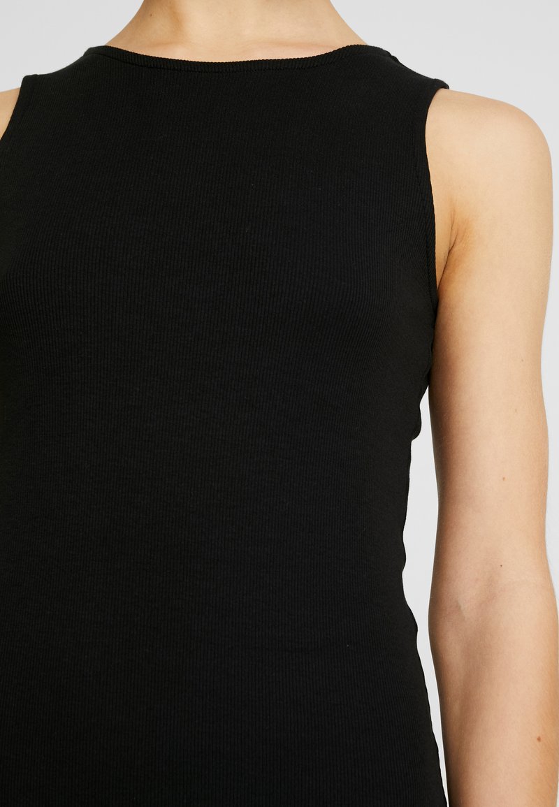 Damen Freizeitkleider | Even&Odd Jerseykleid black/schwarz - AO78278 Damen Freizeitkleider | Even&Odd Jerseykleid black/schwarz - AO78278