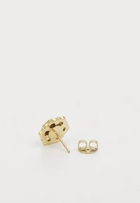 Guess LE FLEUR - Pendientes - yellow gold-coloured