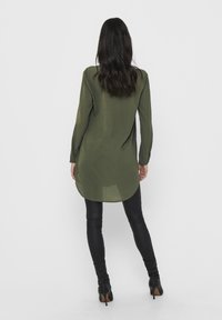 ONLY LANGARM EINFARBIGES - Bluse - kalamata