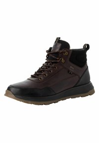s.Oliver Bottines à lacets - dark brown
