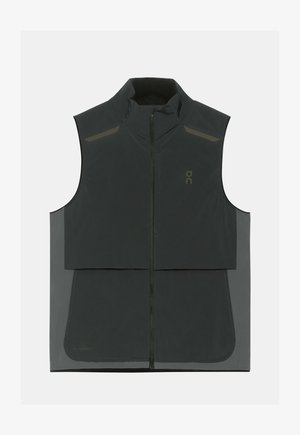 On, WEATHER VEST - Veste sans manches - black eclipse