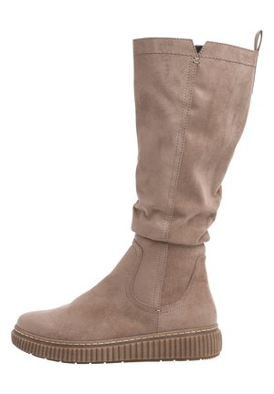 Høje støvler/ Støvler - taupe