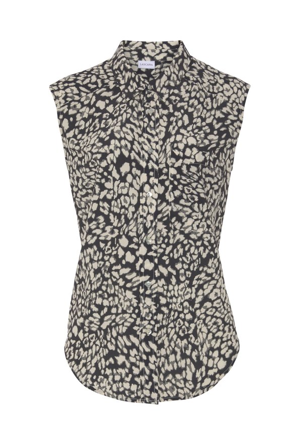 Hemdbluse - leo bedruckt