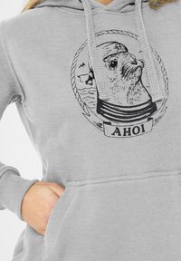 Derbe MATROSENROBBE - Sweatshirt - grey melange