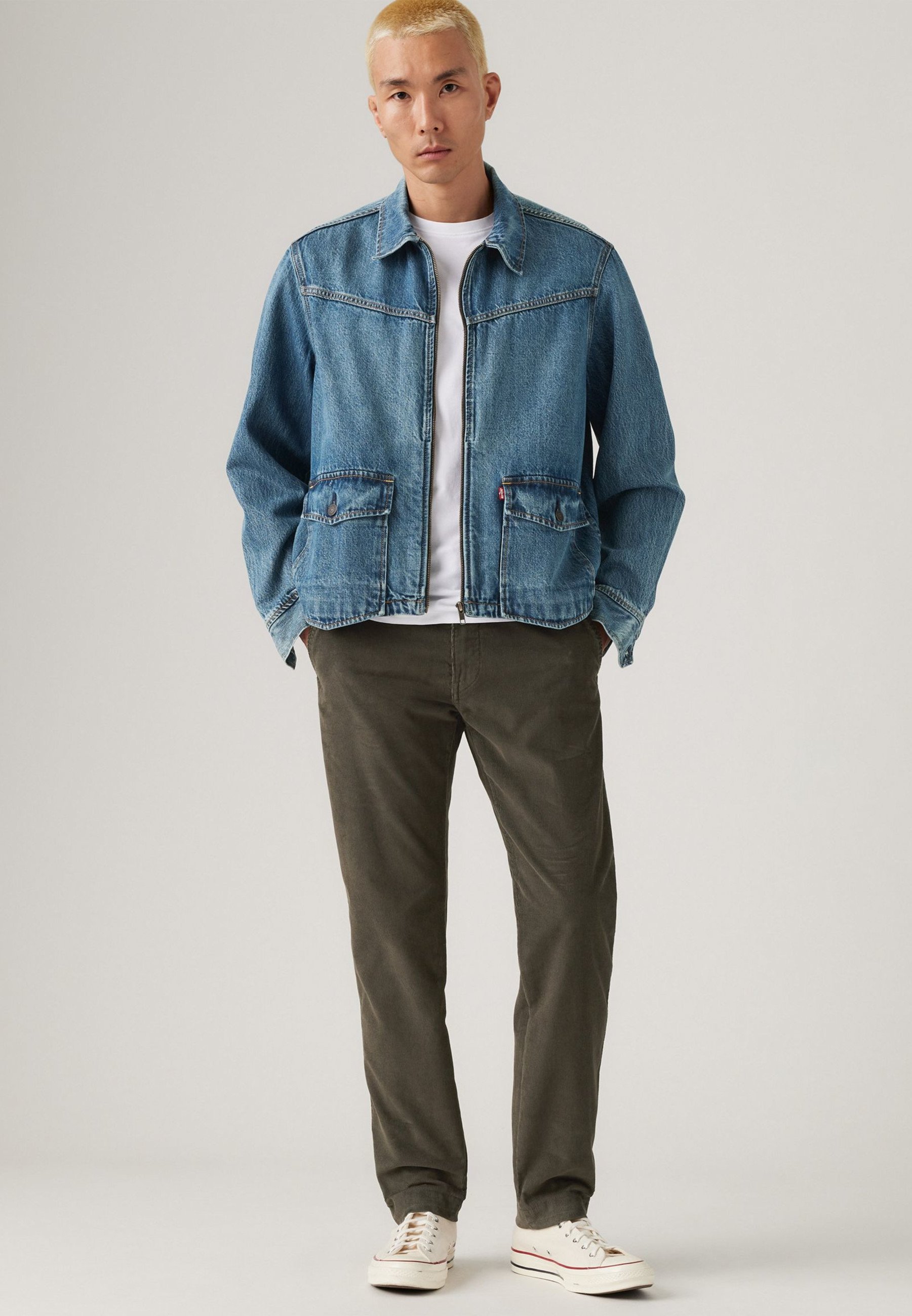 Levi's® XX CHINO STANDARD II - Chinos - olive - Zalando.co.uk