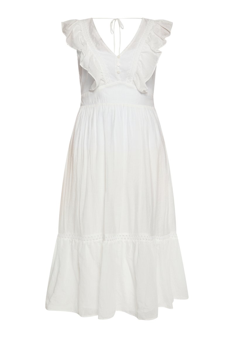 dreimaster Jurk crème